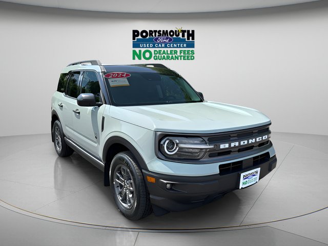 Certified 2024 Ford Bronco Sport Big Bend w/ Convenience Package AWD/4WD image 1
