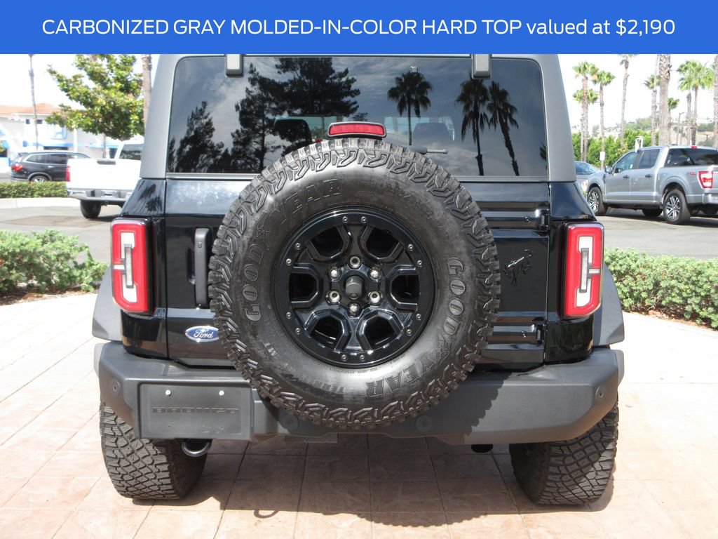 Certified 2024 Ford Bronco Wildtrak AWD/4WD image 3
