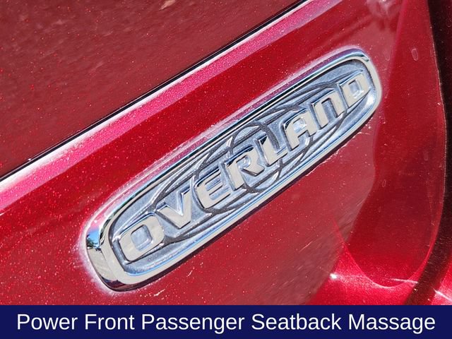 Used 2022 Jeep Grand Cherokee Overland w/ Adv Protech Group III AWD/4WD image 21