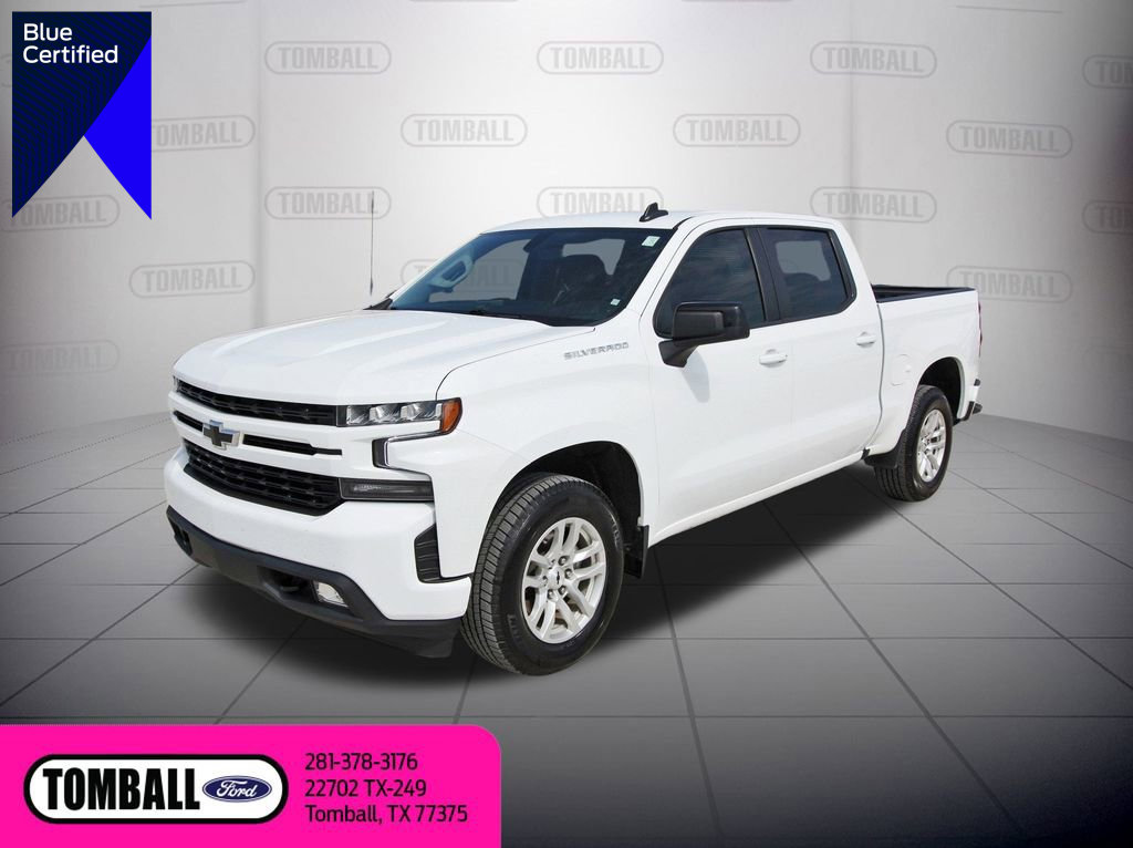 Used 2021 Chevrolet Silverado 1500 RST w/ Bed Protection Package