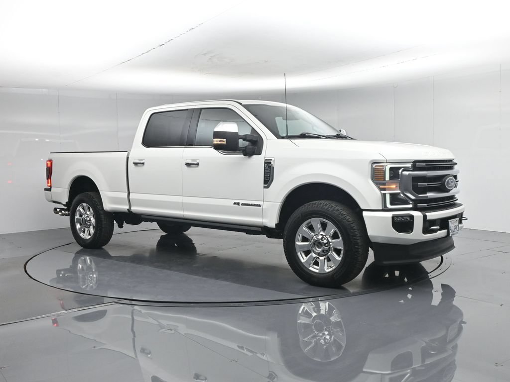 Certified 2022 Ford F250 Platinum w/ FX4 Off-Road Package AWD/4WD image 28