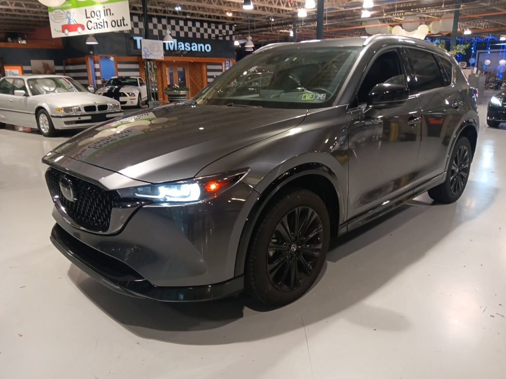 Used 2024 MAZDA CX-5 2.5 Turbo w/ Premium Package AWD/4WD image 8
