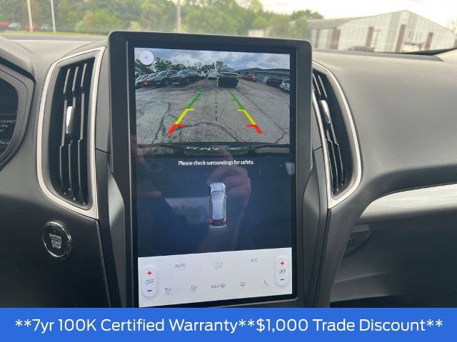 Certified 2024 Ford Edge SEL w/ Convenience Package AWD/4WD image 22