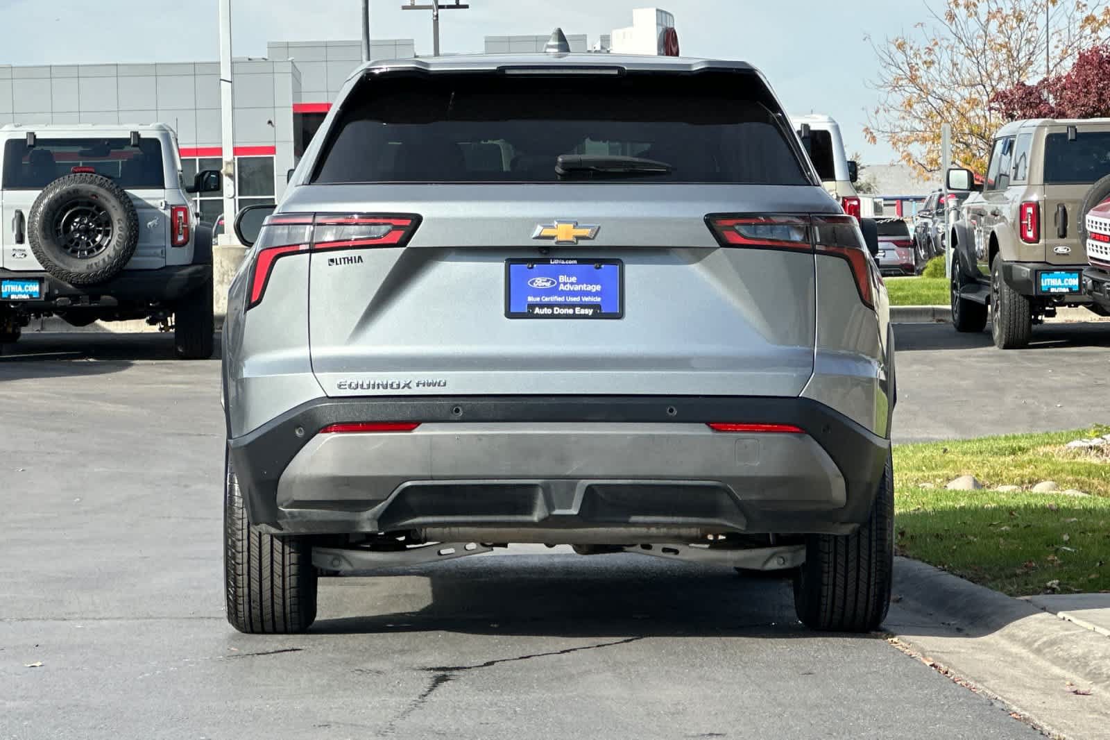 Used 2026 Chevrolet Equinox LT AWD/4WD image 7