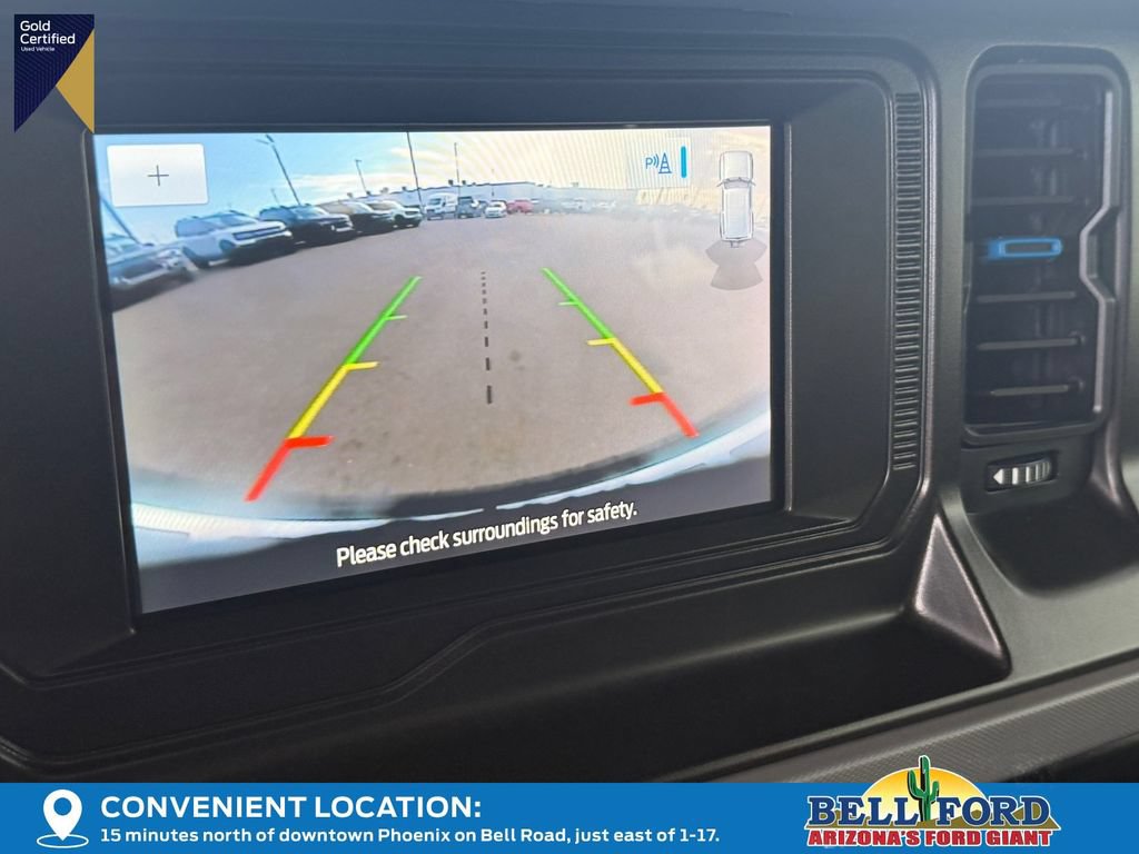 Certified 2023 Ford Bronco Black Diamond AWD/4WD image 29