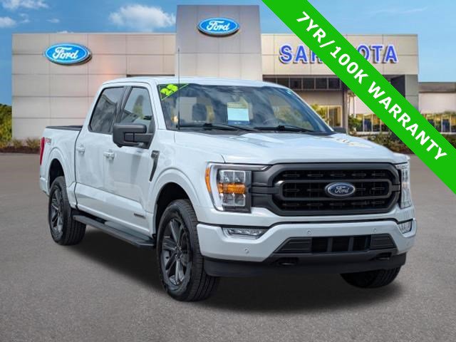 Certified 2023 Ford F150 XLT w/ Equipment Group 302A High AWD/4WD image 1