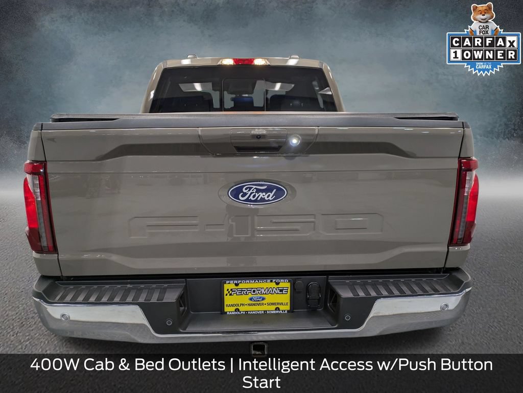 Certified 2025 Ford F150 XLT w/ Equipment Group 302A MID AWD/4WD image 6