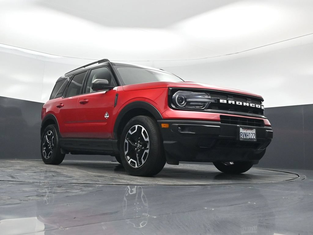 Certified 2021 Ford Bronco Sport Outer Banks AWD/4WD image 47