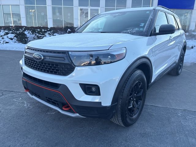 Certified 2022 Ford Explorer Timberline AWD/4WD image 2