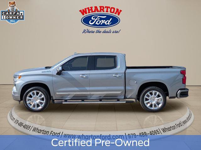 Used 2024 Chevrolet Silverado 1500 High Country w/ High Country Premium Package AWD/4WD image 3