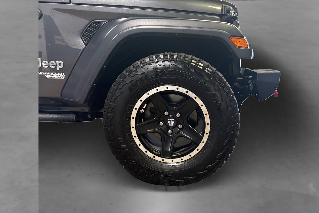 Used 2019 Jeep Wrangler Unlimited Sport S AWD/4WD image 19