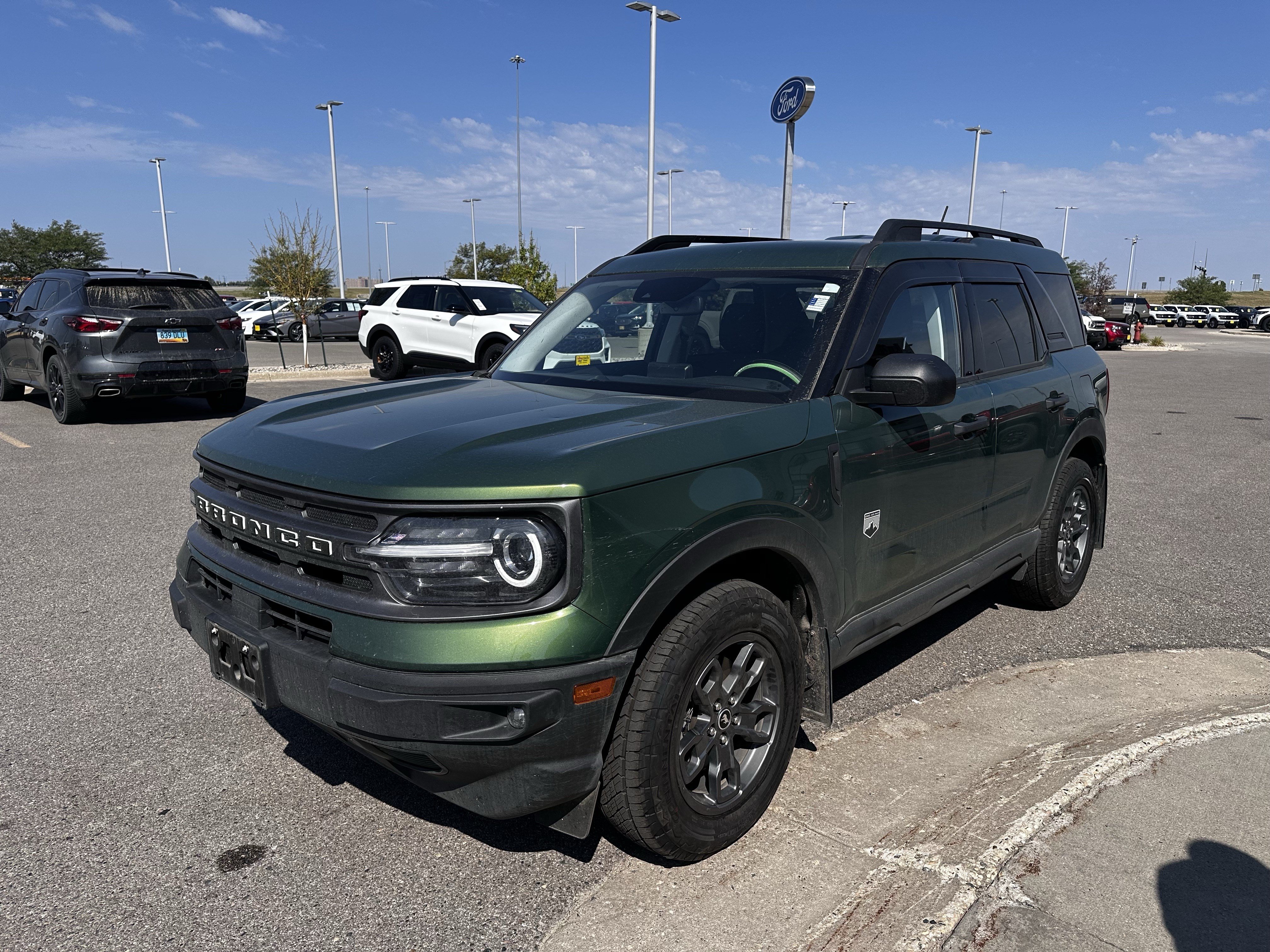 Certified 2024 Ford Bronco Sport Big Bend w/ Convenience Package AWD/4WD image 3