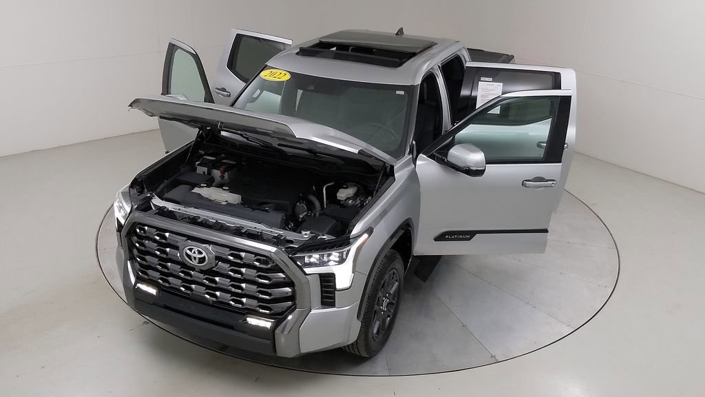 Used 2022 Toyota Tundra Platinum w/ Advanced Package AWD/4WD image 46