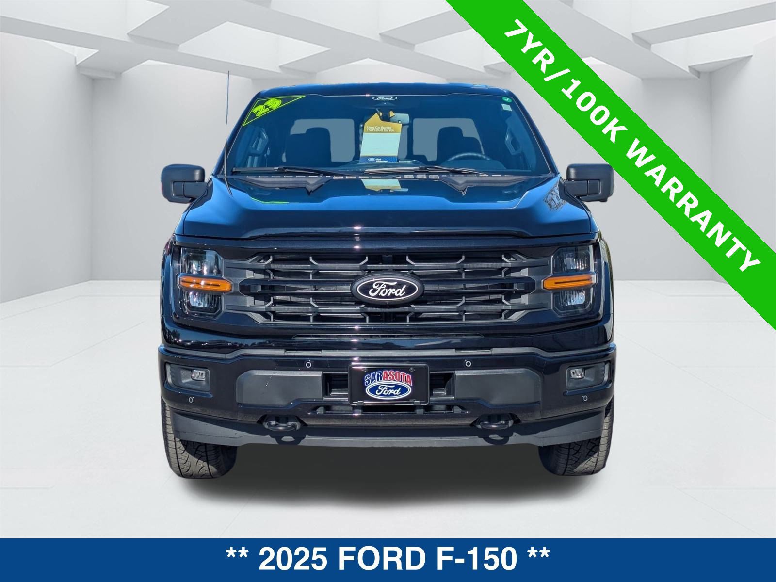 Certified 2025 Ford F150 XLT w/ Equipment Group 302A MID image 9