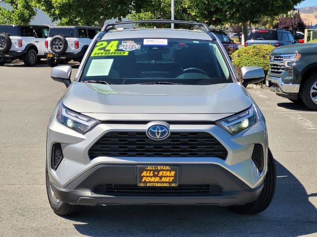 Used 2024 Toyota RAV4 LE AWD/4WD image 2