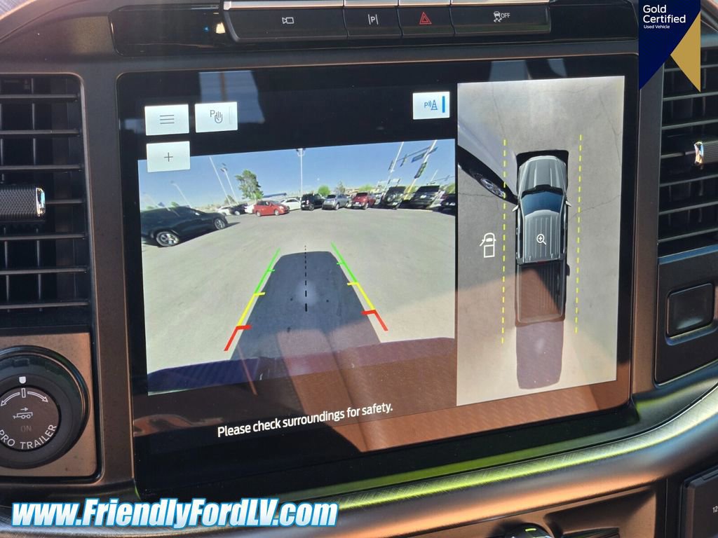 Certified 2023 Ford F150 King Ranch w/ Equipment Group 601A High image 20