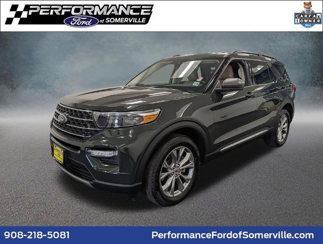 Certified 2022 Ford Explorer XLT w/ Equipment Group 202A