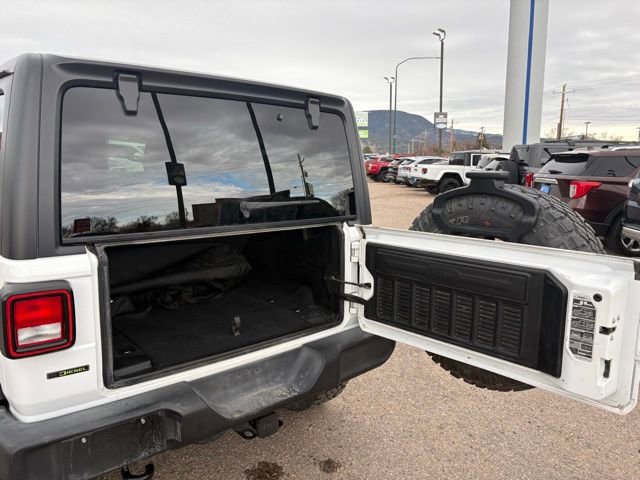 Used 2020 Jeep Wrangler Unlimited Sport AWD/4WD image 13