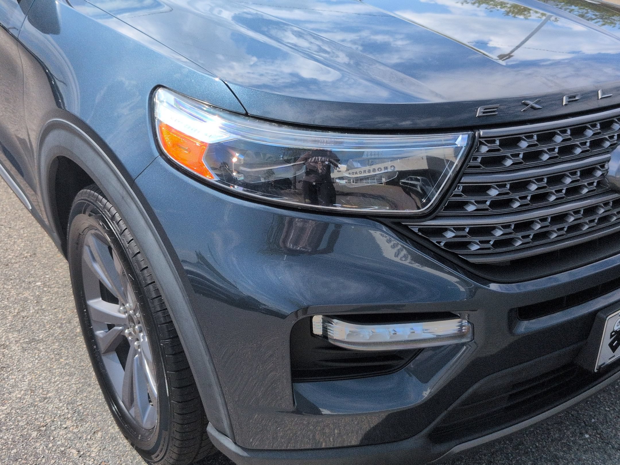 Certified 2022 Ford Explorer XLT w/ Equipment Group 202A RWD image 10
