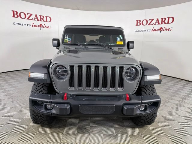 Used 2021 Jeep Wrangler Unlimited Rubicon w/ Steel Bumper Group AWD/4WD image 2