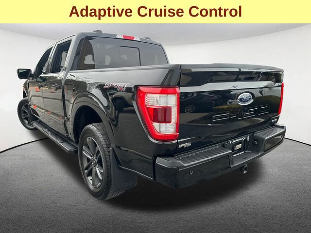 Certified 2023 Ford F150 Lariat w/ Equipment Group 502A High image 3