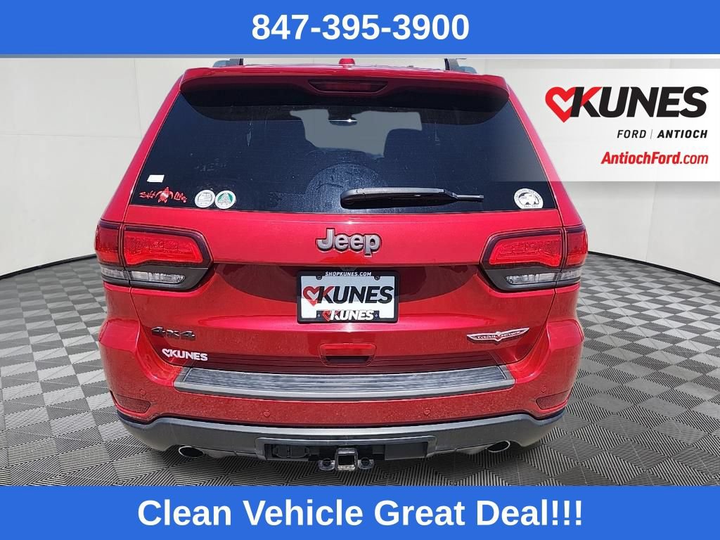Used 2018 Jeep Grand Cherokee Trailhawk AWD/4WD image 6