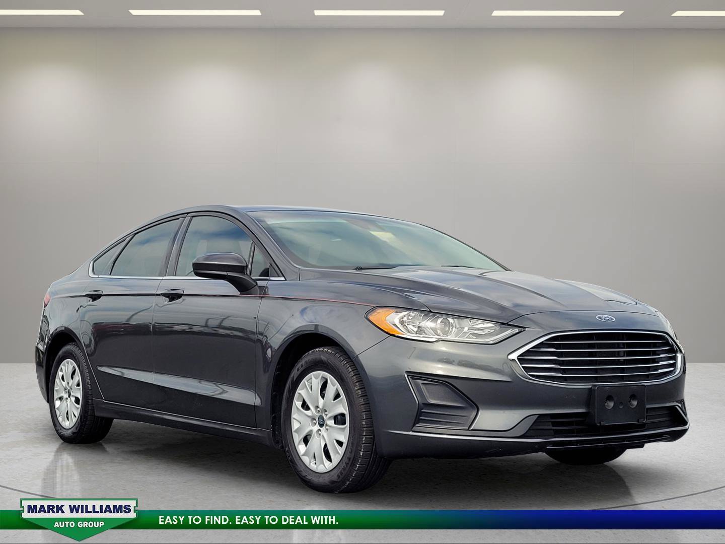 Certified 2019 Ford Fusion S FWD video 1