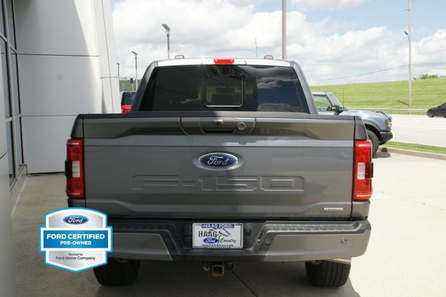 Certified 2022 Ford F150 XLT w/ Equipment Group 302A High AWD/4WD image 4