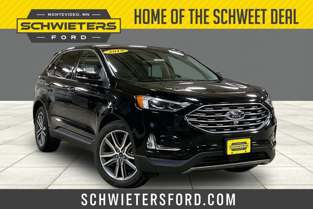 Certified 2019 Ford Edge Titanium w/ Equipment Group 301A AWD/4WD image 1