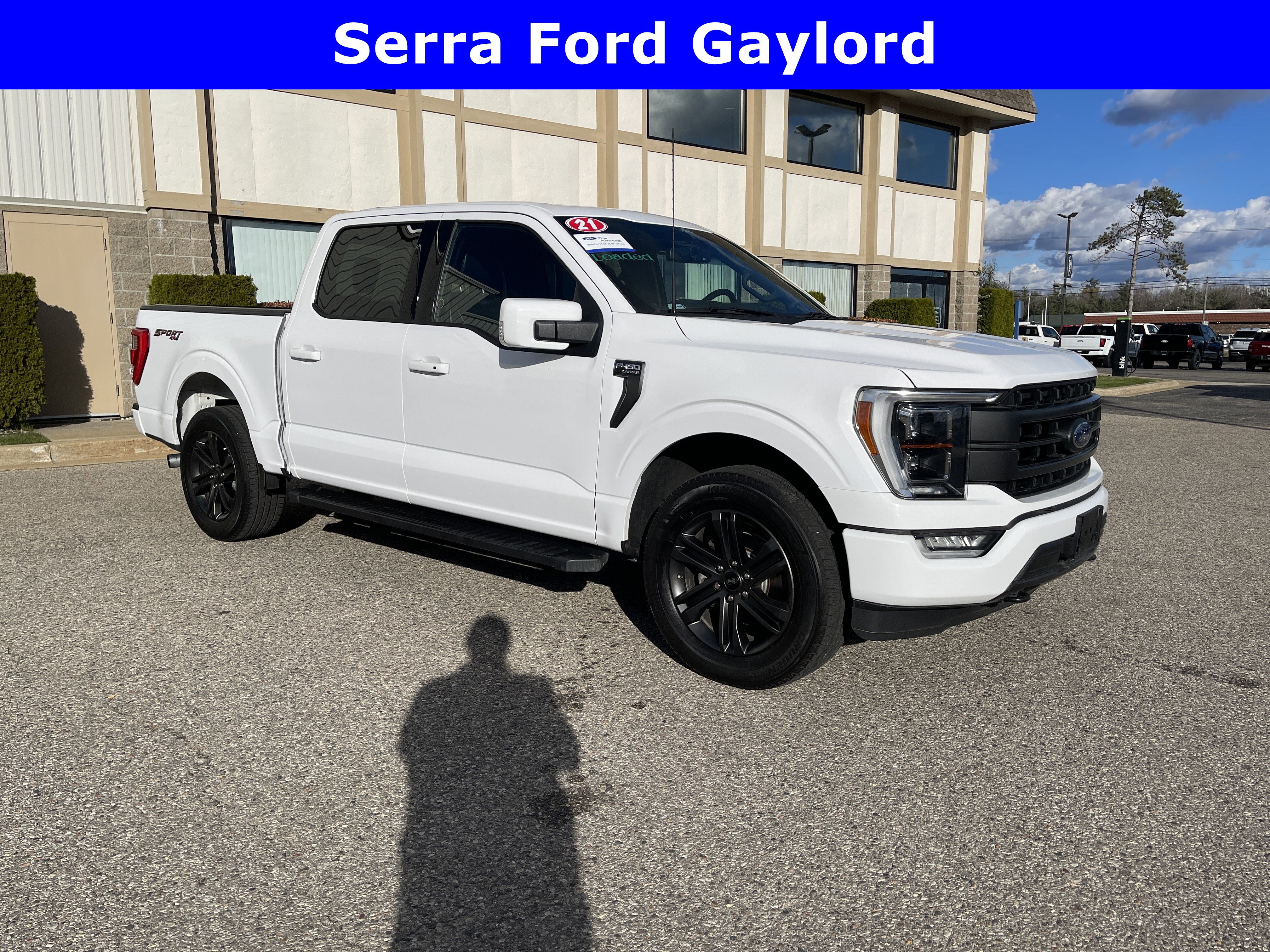 Certified 2021 Ford F150 Lariat w/ Equipment Group 502A High