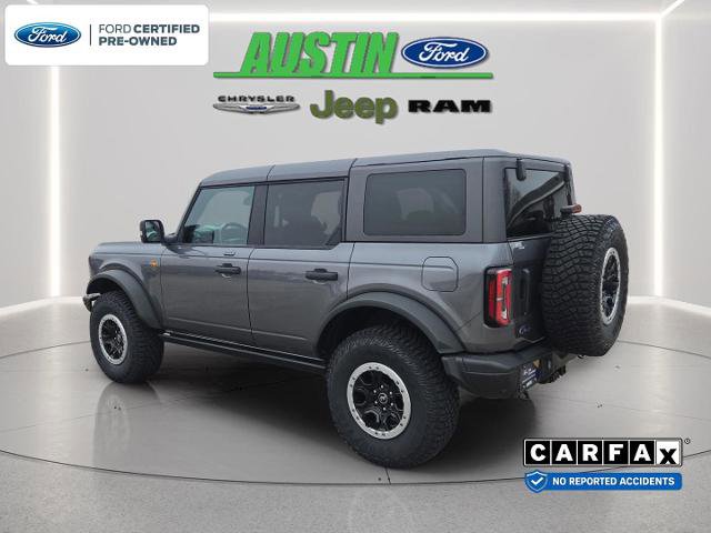Certified 2022 Ford Bronco Badlands AWD/4WD image 28