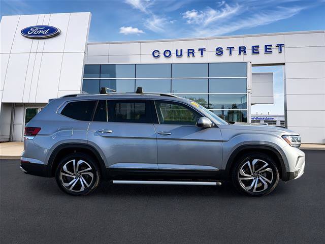 Used 2021 Volkswagen Atlas SEL Premium AWD/4WD image 4