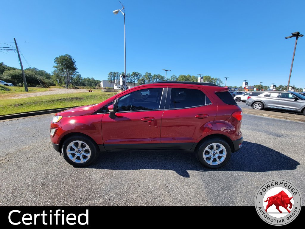 Certified 2020 Ford EcoSport SE w/ SE Convenience Package FWD image 3
