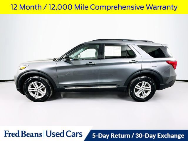 Certified 2023 Ford Explorer XLT w/ Equipment Group 202A image 2