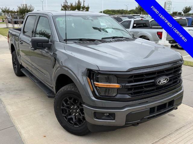 Certified 2024 Ford F150 XLT w/ Equipment Group 302A MID AWD/4WD image 4