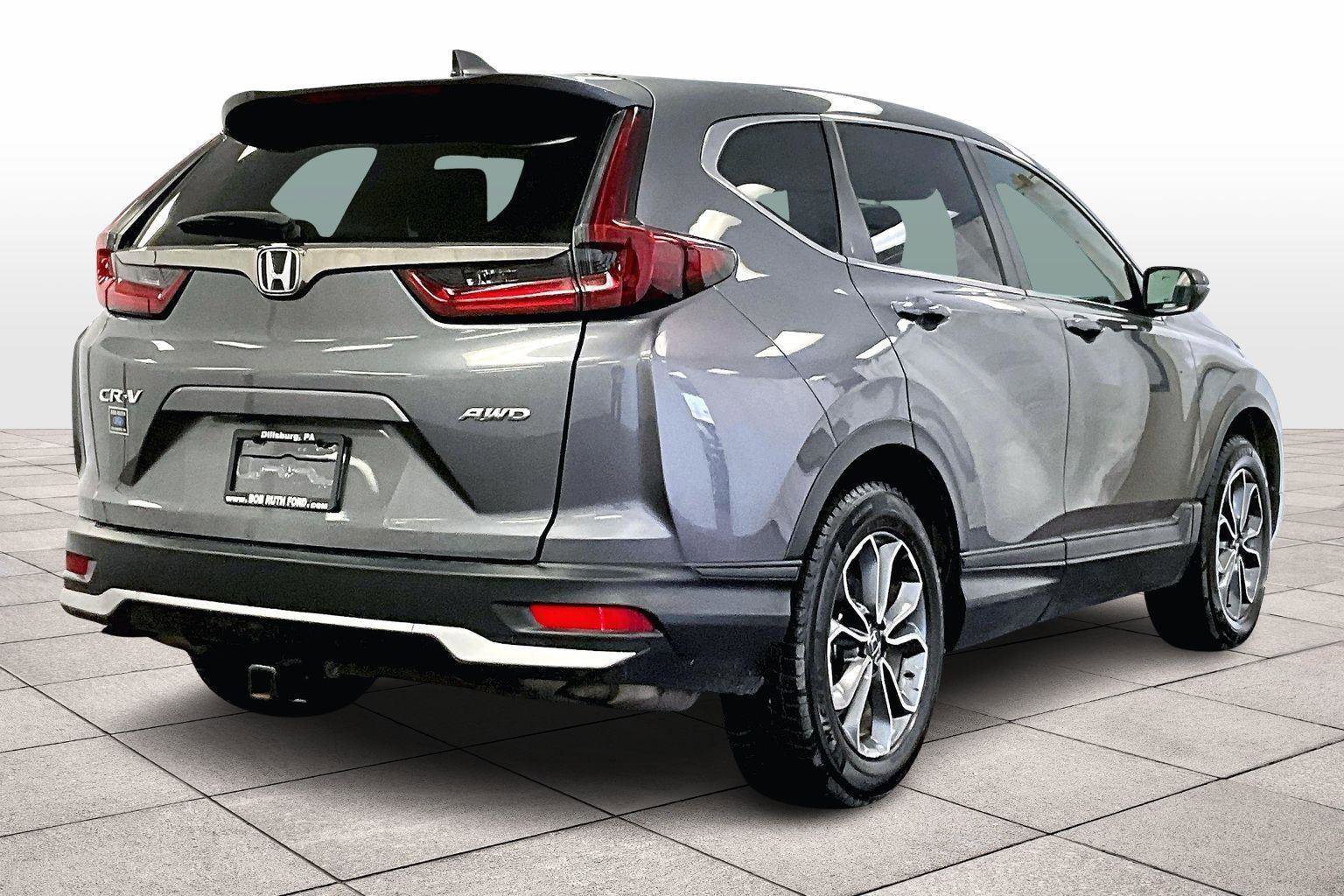 Used 2022 Honda CR-V EX image 3