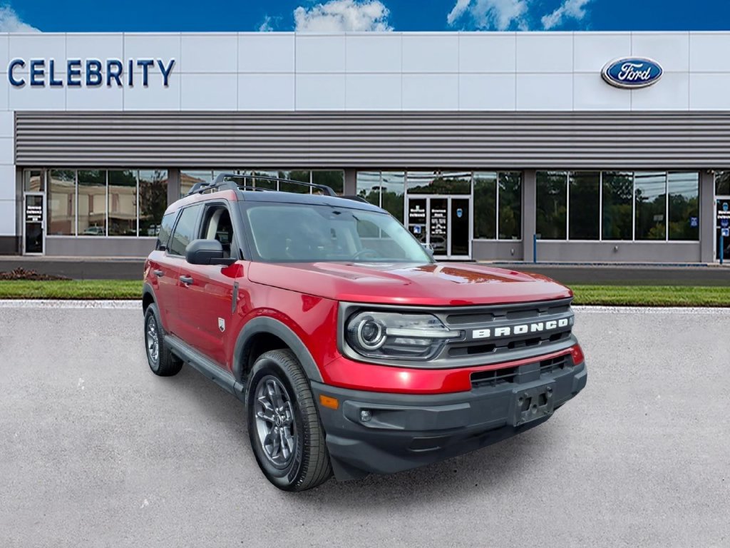 Certified 2021 Ford Bronco Sport Big Bend w/ Big Bend Package