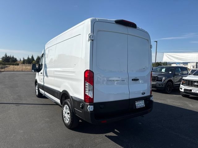 Certified 2024 Ford Transit 250 148 Medium Roof w/ Exterior Upgrade Package RWD image 8