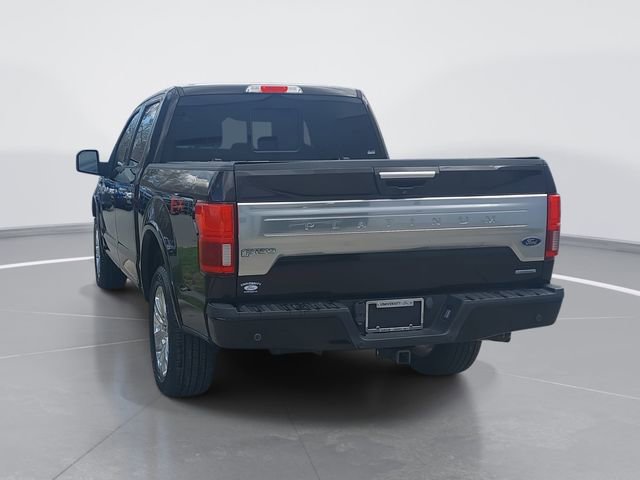 Certified 2019 Ford F150 Platinum w/ Equipment Group 701A Luxury image 5