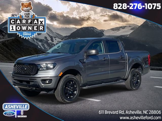 Certified 2022 Ford Ranger XLT w/ Equipment Group 302A High