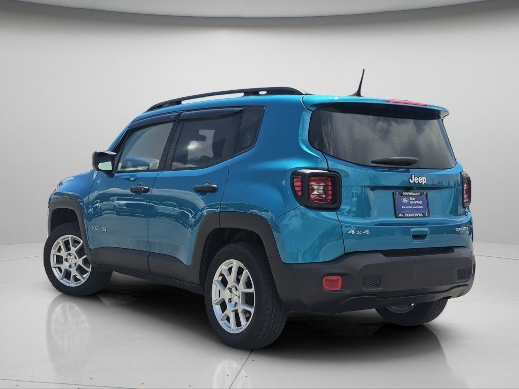 Used 2021 Jeep Renegade Sport w/ Sport Appearance Group AWD/4WD image 19