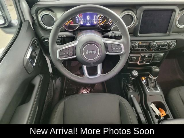 Used 2023 Jeep Wrangler Sahara w/ LED Lighting Group image 25