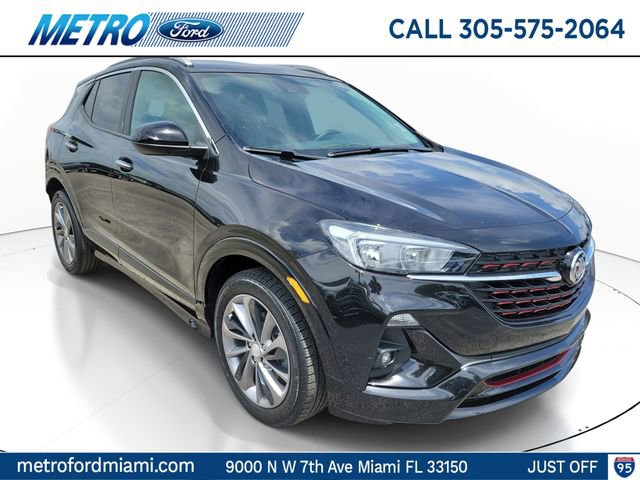 Used 2020 Buick Encore GX Select w/ Sport Touring Package