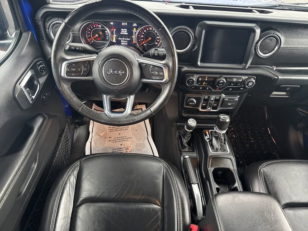 Used 2019 Jeep Wrangler Unlimited Sahara w/ Uconnect 4C Nav & Sound Group image 25