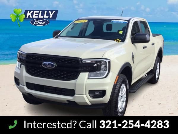 Certified 2025 Ford Ranger XL w/ Trailer Tow Package