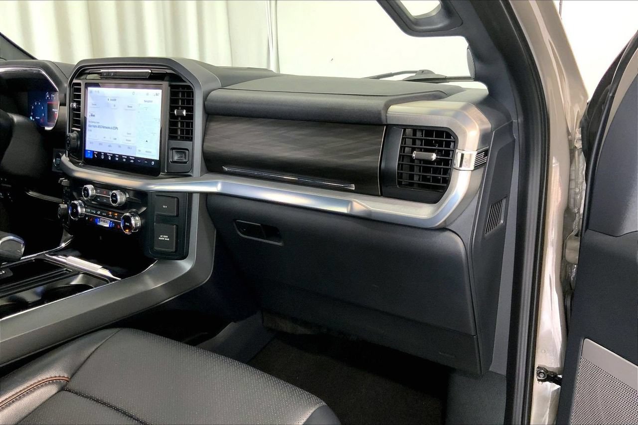 Certified 2025 Ford F150 Lariat w/ Equipment Group 501A Mid AWD/4WD image 16