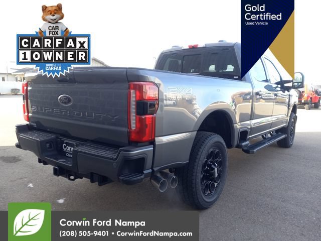 Certified 2026 Ford F250 Lariat w/ Black Appearance Package AWD/4WD image 3