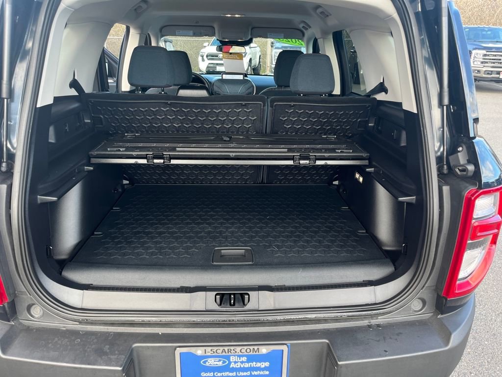 Certified 2023 Ford Bronco Sport Heritage w/ Heritage Convenience Package image 32