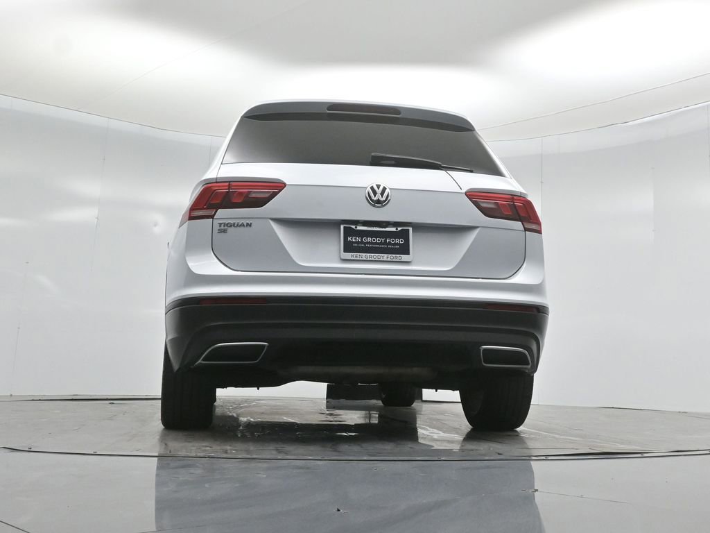 Used 2019 Volkswagen Tiguan SE w/ Panoramic Sunroof Package FWD image 49