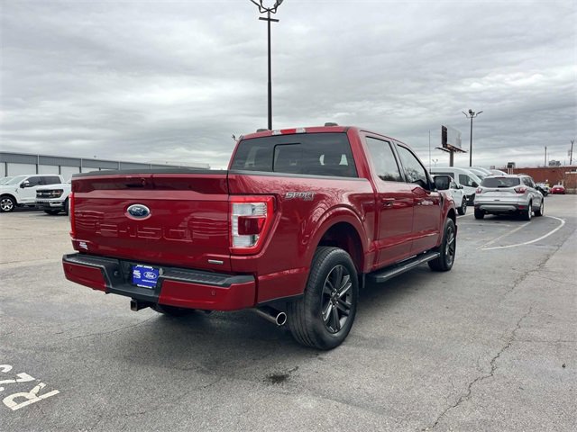 Certified 2023 Ford F150 Lariat w/ Equipment Group 502A High image 3